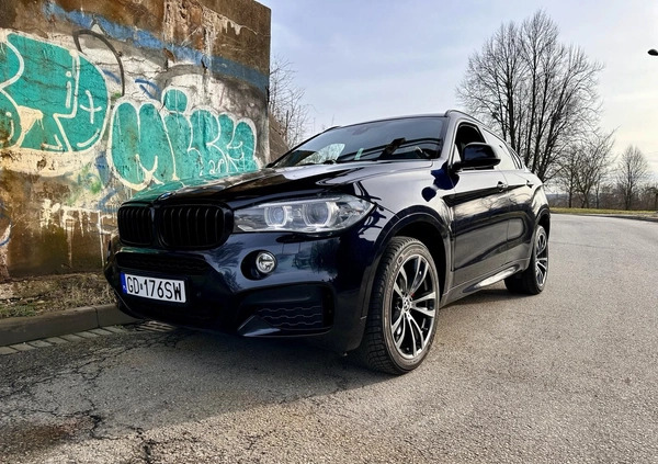 BMW X6 cena 149900 przebieg: 189000, rok produkcji 2015 z Kęty małe 254